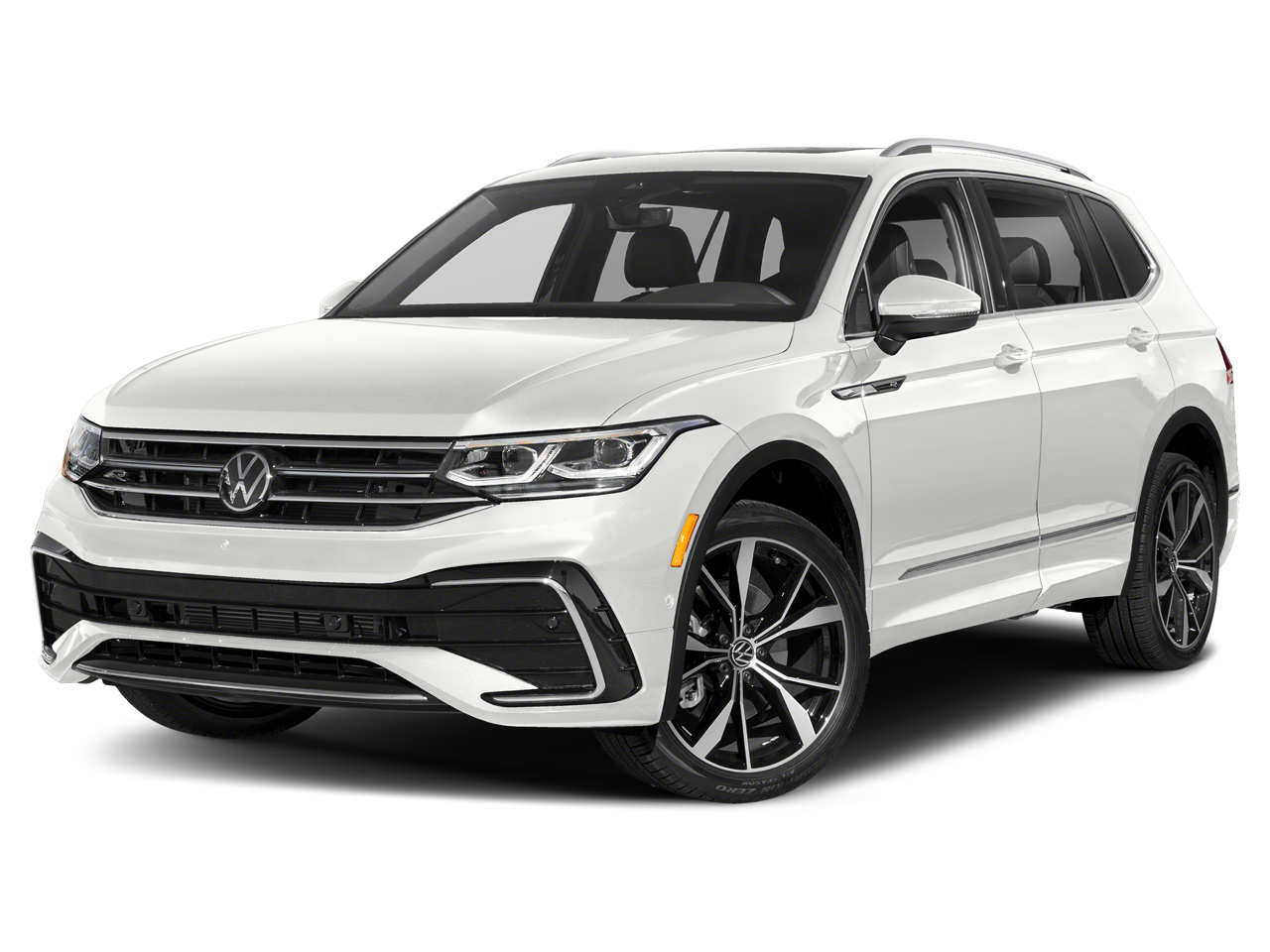2024 Volkswagen Tiguan SEL R-Line Black photo 4