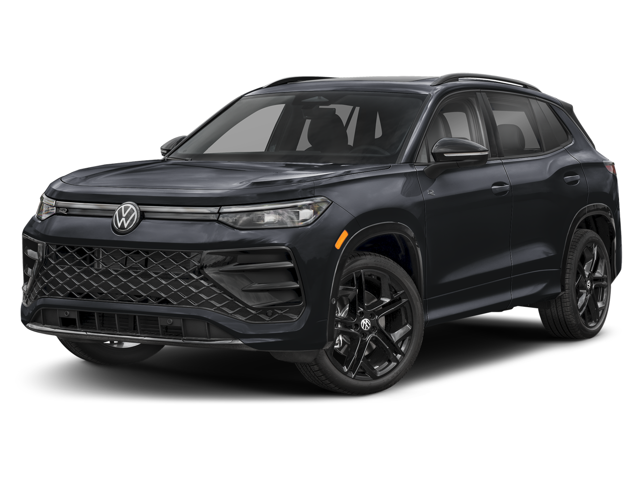 2026 Volkswagen Tiguan 2.0T SE R-Line Black
