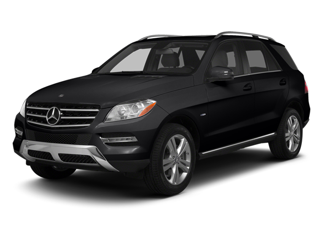 2013 Mercedes-Benz M-Class ML 350 4MATIC®