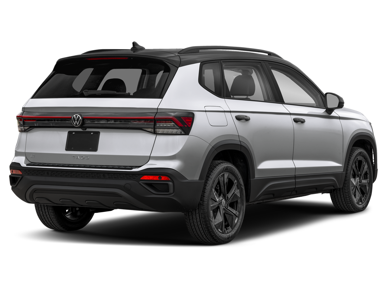 2027 Volkswagen Taos SE Black 4MOTION