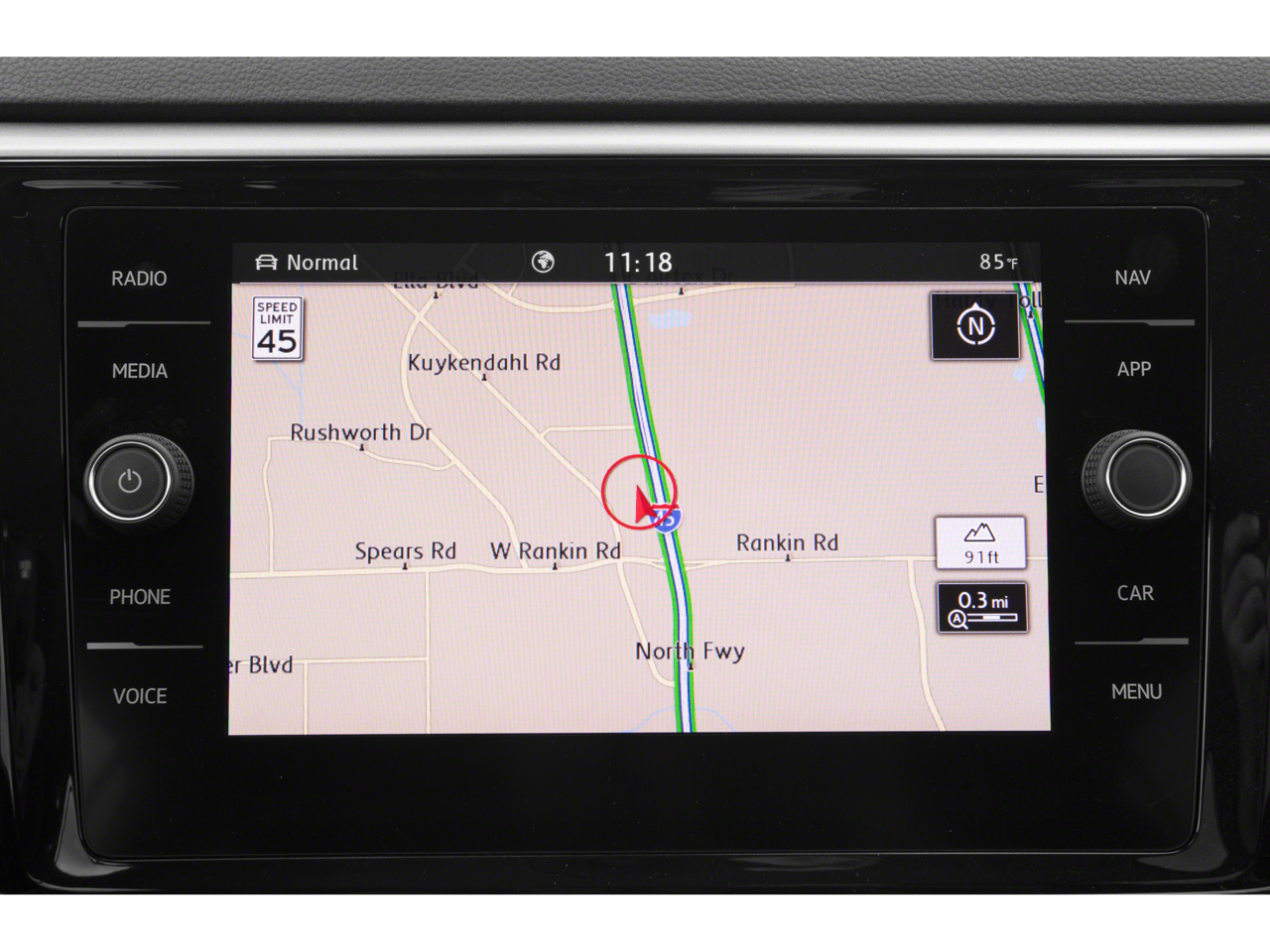 2021 Volkswagen Atlas 3.6L V6 SE w/Technology R-Line