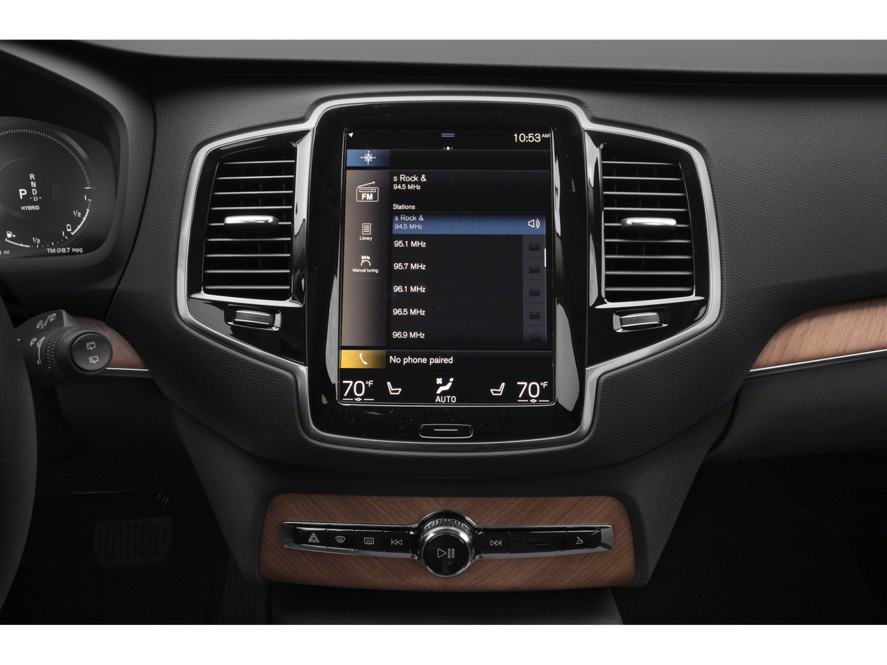 2022 Volvo XC90 Recharge Plug-In Hybrid T8 Inscription Expression 6 Passenger