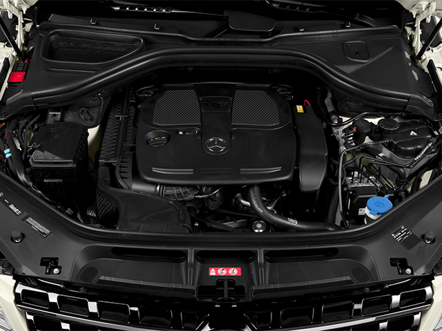 2013 Mercedes-Benz M-Class ML 350 4MATIC®