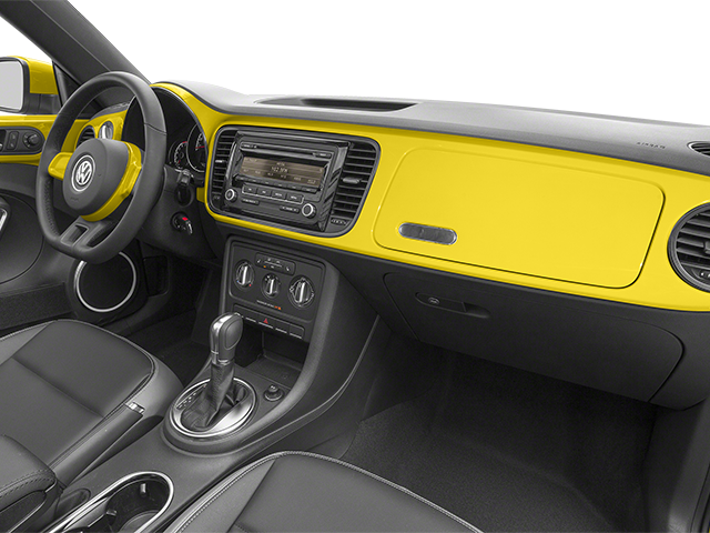 2013 Volkswagen Beetle 2.5L 50s Edition