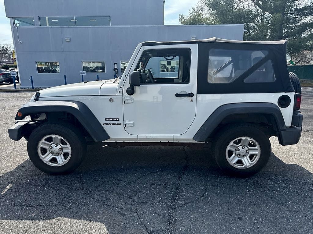 2010 Jeep Wrangler Sport