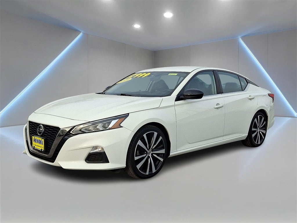 2019 Nissan Altima 2.5 SR