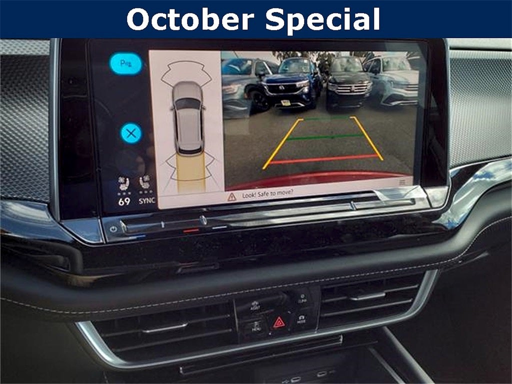 2024 Volkswagen Atlas Cross Sport 2.0T SEL R-Line