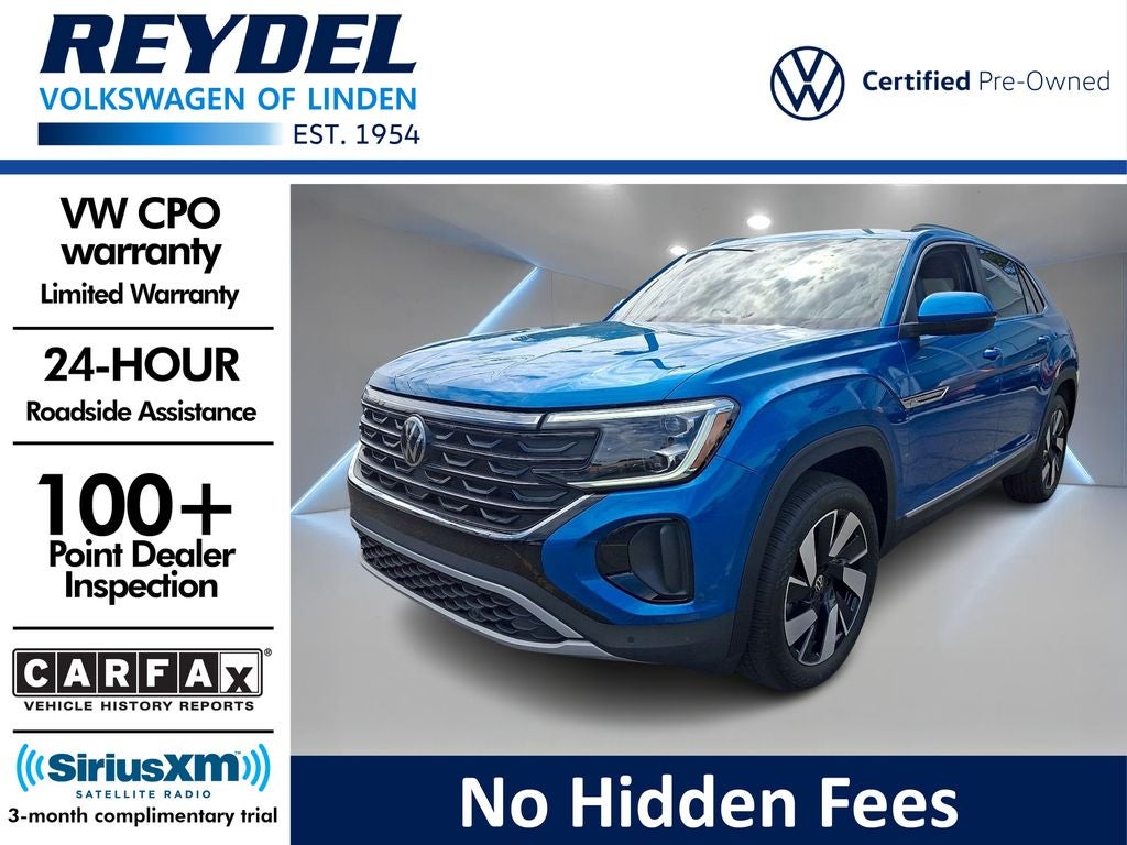 2024 Volkswagen Atlas Cross Sport 2.0T SEL