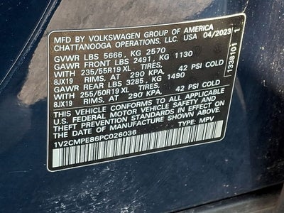 2023 Volkswagen ID.4 Pro