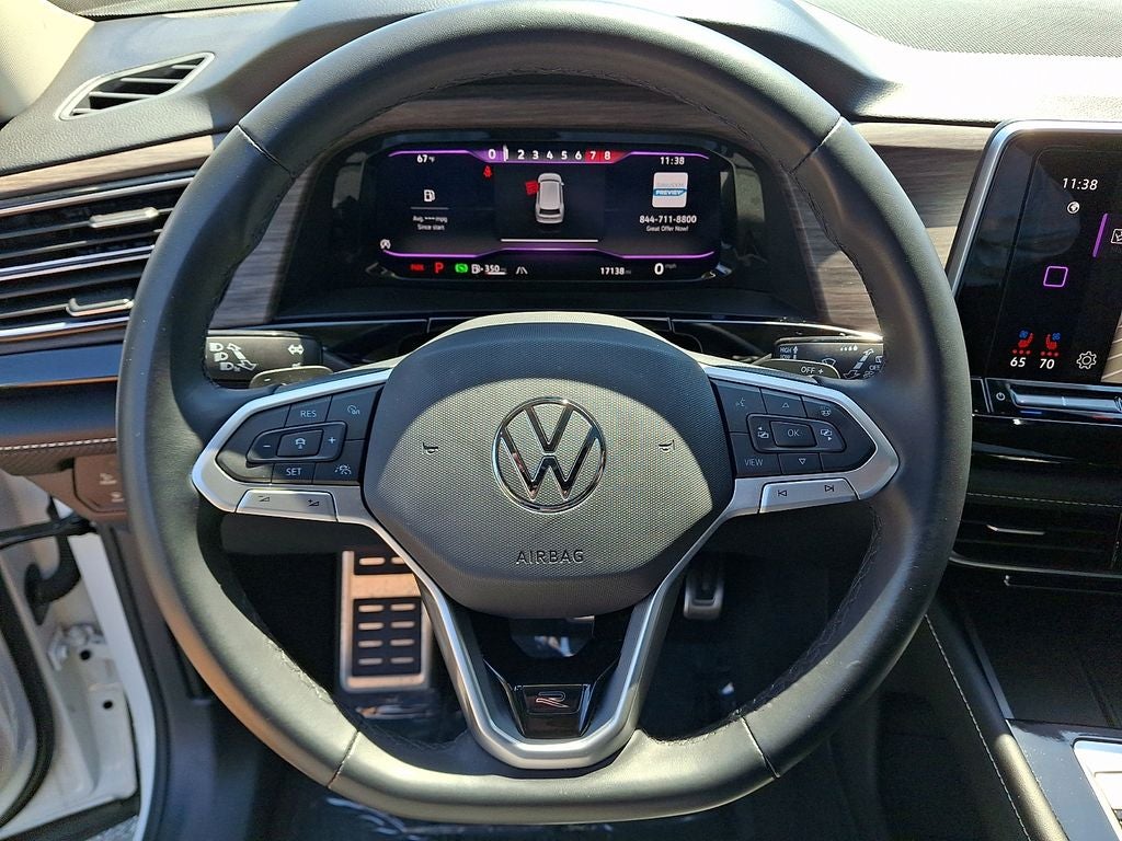 2024 Volkswagen Atlas 2.0T SEL Premium R-Line