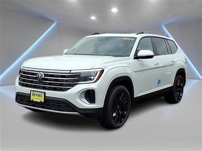 2026 Volkswagen Atlas 2.0T SE w/Technology
