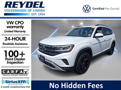 2022 Volkswagen Atlas 3.6L V6 SE w/Technology
