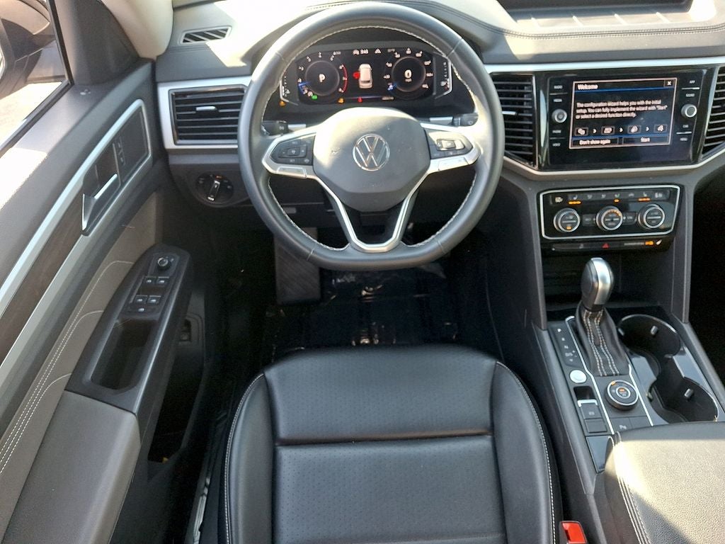 2022 Volkswagen Atlas 3.6L V6 SE w/Technology