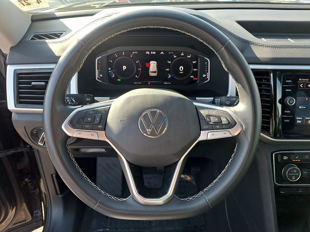 2022 Volkswagen Atlas 3.6L V6 SE w/Technology