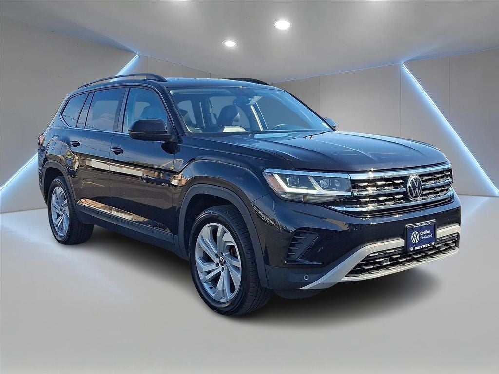 2022 Volkswagen Atlas 3.6L V6 SE w/Technology