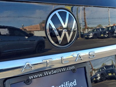 2022 Volkswagen Atlas 3.6L V6 SE w/Technology