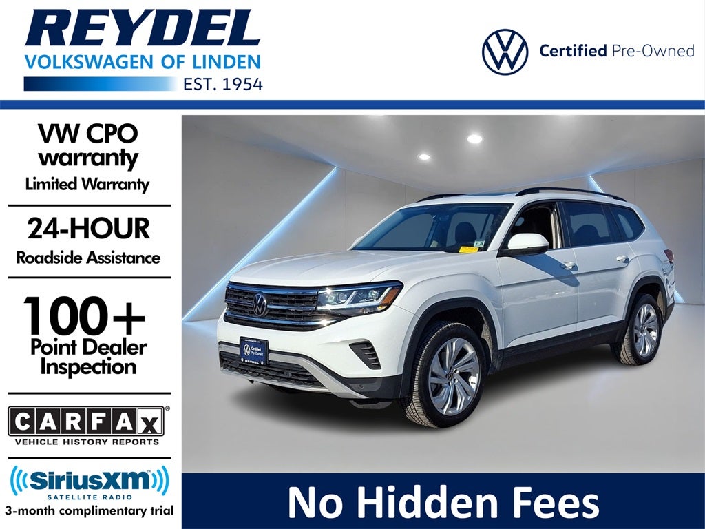 2023 Volkswagen Atlas 3.6L V6 SE w/Technology