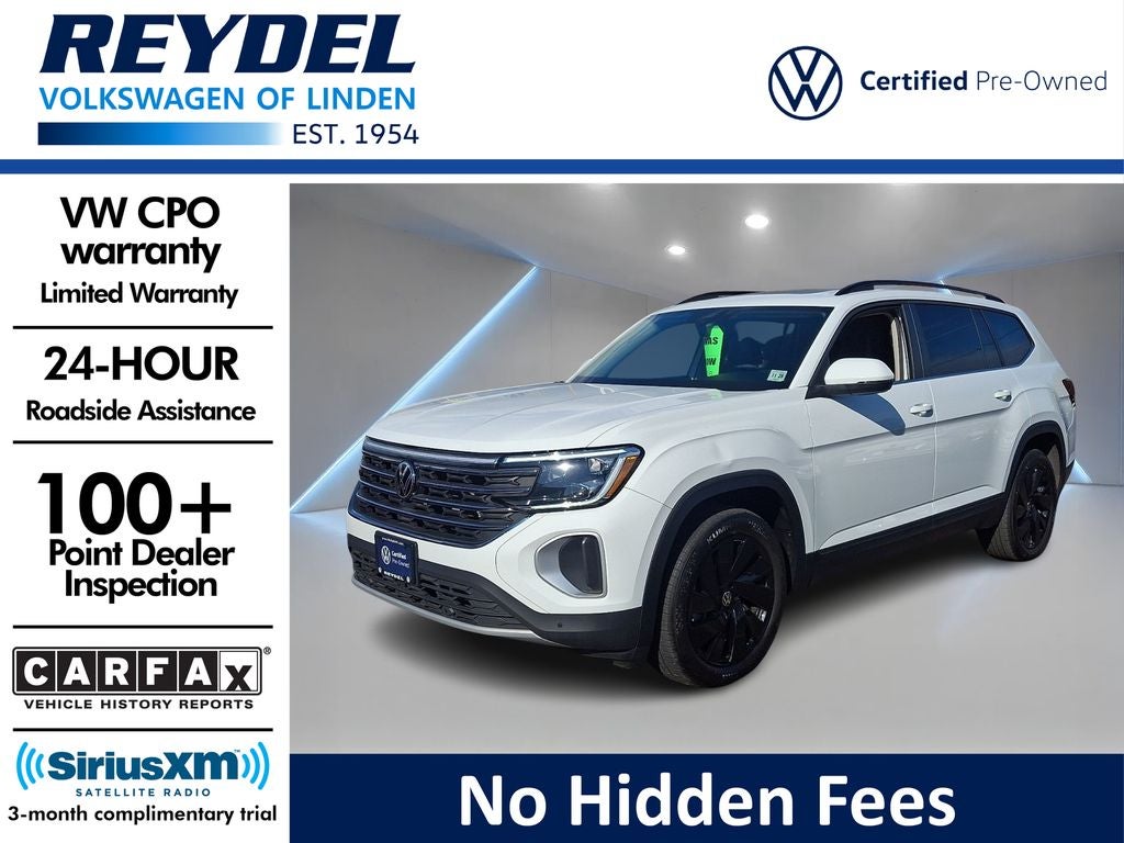 2024 Volkswagen Atlas 2.0T SE w/Technology
