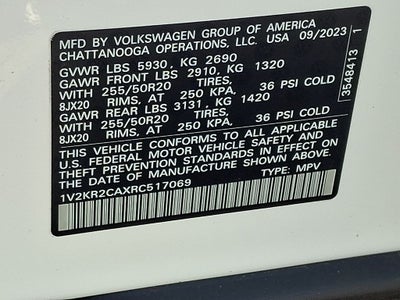 2024 Volkswagen Atlas 2.0T SE w/Technology