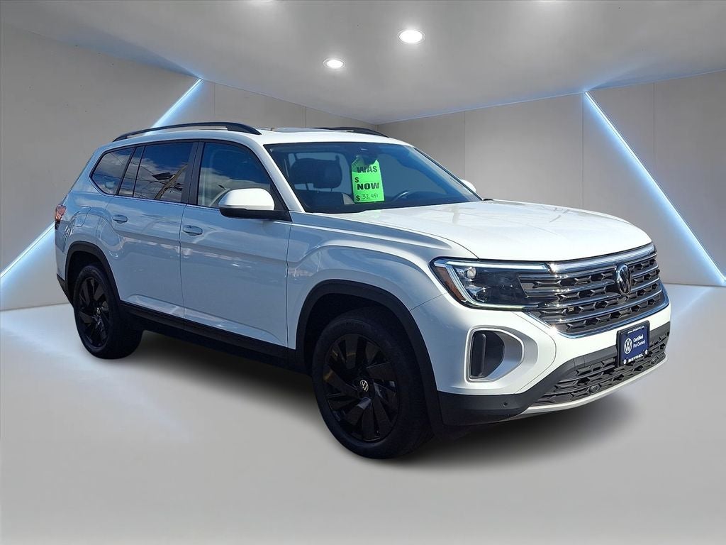 2024 Volkswagen Atlas 2.0T SE w/Technology