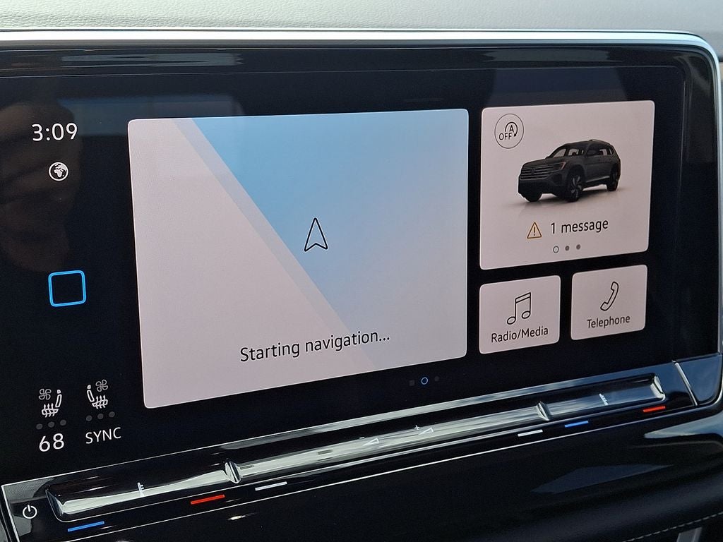 2026 Volkswagen Atlas 2.0T SE