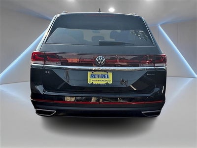 2026 Volkswagen Atlas 2.0T SE