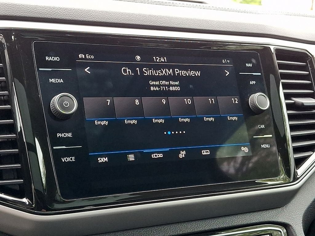 2023 Volkswagen Atlas 3.6L V6 SEL R-Line