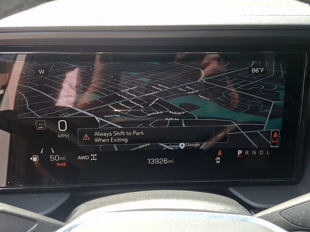 2025 GMC Terrain Elevation