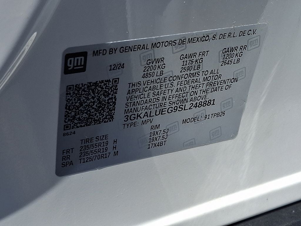 2025 GMC Terrain Elevation
