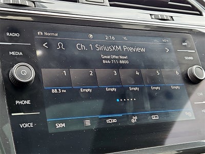 2022 Volkswagen Tiguan 2.0T SE