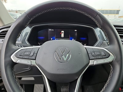 2022 Volkswagen Tiguan 2.0T SE