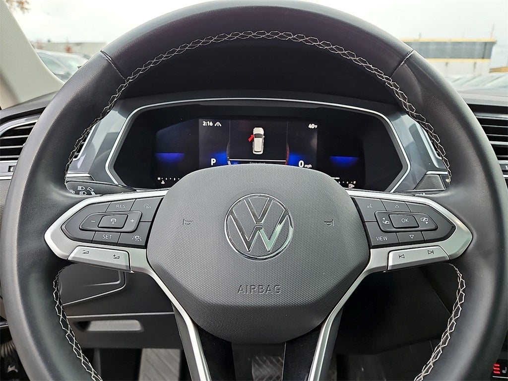 2022 Volkswagen Tiguan 2.0T SE