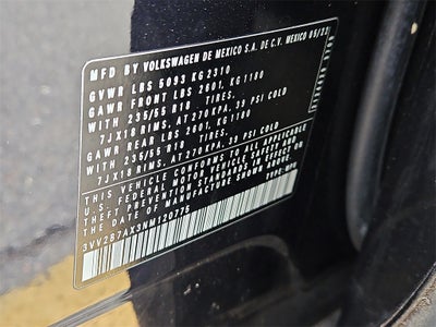 2022 Volkswagen Tiguan 2.0T SE