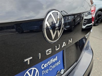 2022 Volkswagen Tiguan 2.0T SE