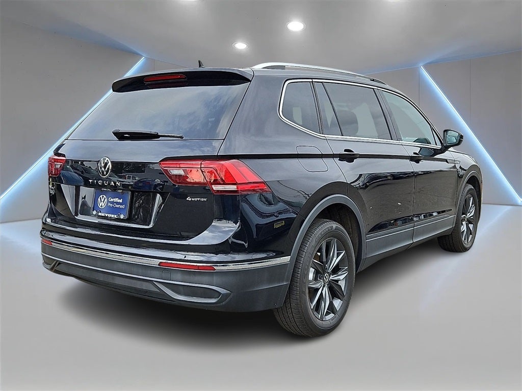 2022 Volkswagen Tiguan 2.0T SE