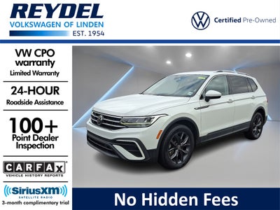 2022 Volkswagen Tiguan 2.0T SE
