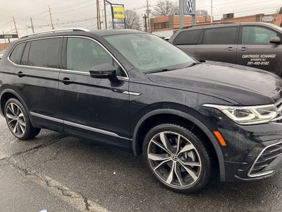 2022 Volkswagen Tiguan 2.0T SEL R-Line