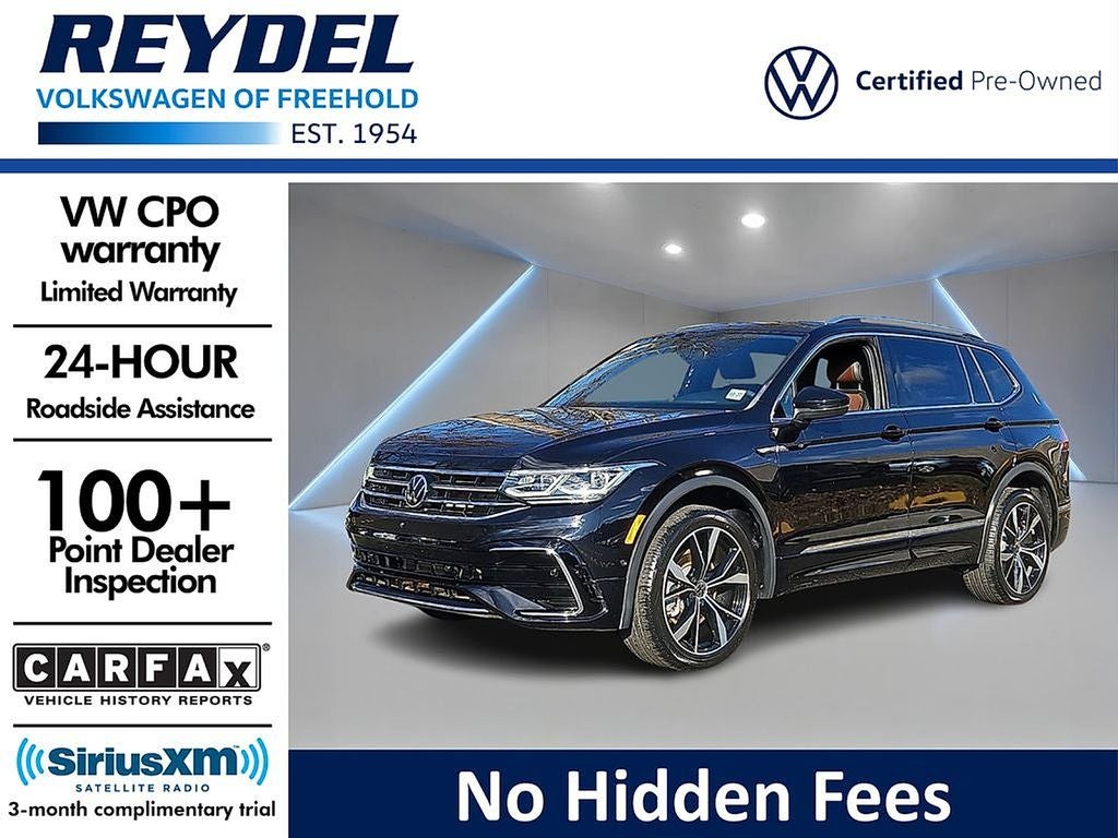 2022 Volkswagen Tiguan 2.0T SEL R-Line