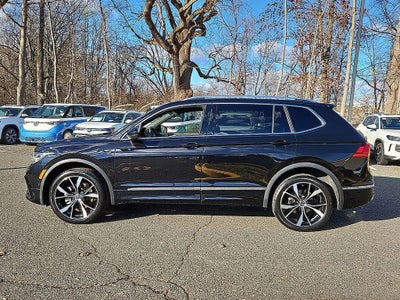 2022 Volkswagen Tiguan 2.0T SEL R-Line