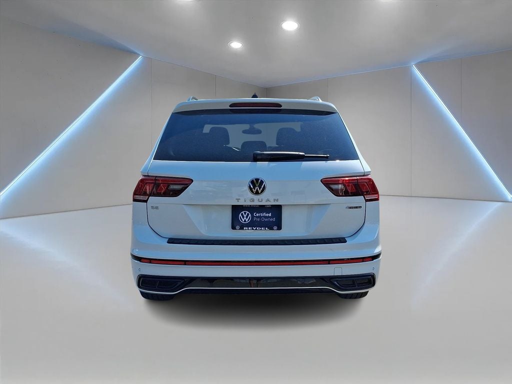 2024 Volkswagen Tiguan 2.0T SE R-Line Black