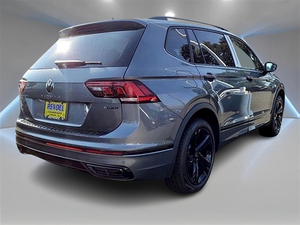 2024 Volkswagen Tiguan 2.0T SE R-Line Black