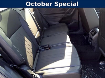 2024 Volkswagen Tiguan 2.0T SE R-Line Black