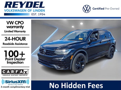 2023 Volkswagen Tiguan 2.0T SE R-Line Black