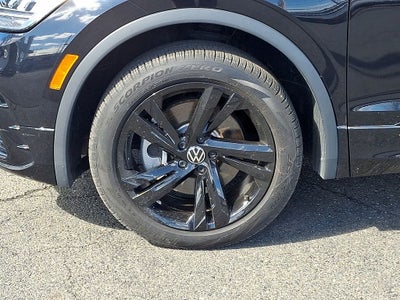 2023 Volkswagen Tiguan 2.0T SE R-Line Black