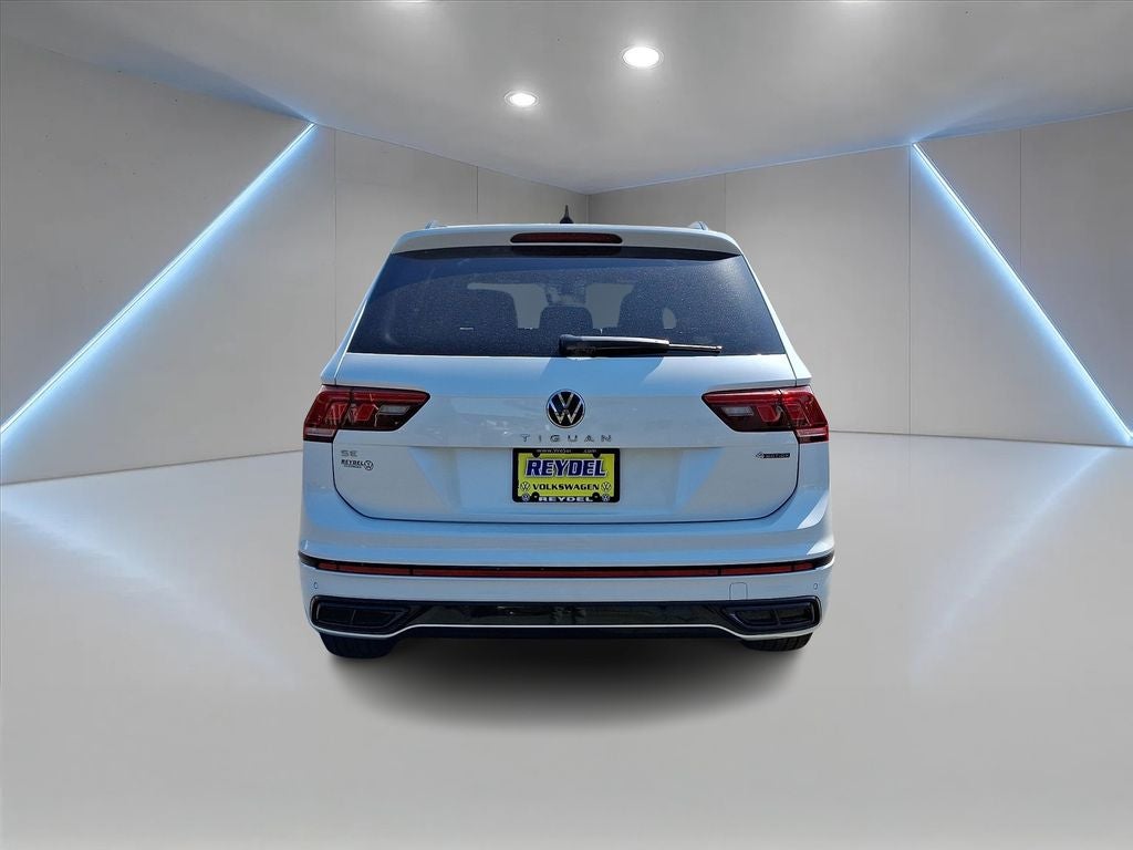 2023 Volkswagen Tiguan 2.0T SE R-Line Black