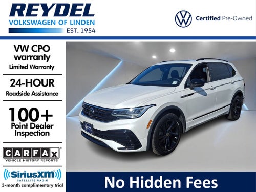 2023 Volkswagen Tiguan 2.0T SE R-Line Black