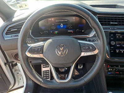 2023 Volkswagen Tiguan 2.0T SE R-Line Black