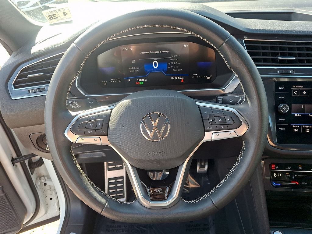 2023 Volkswagen Tiguan 2.0T SE R-Line Black