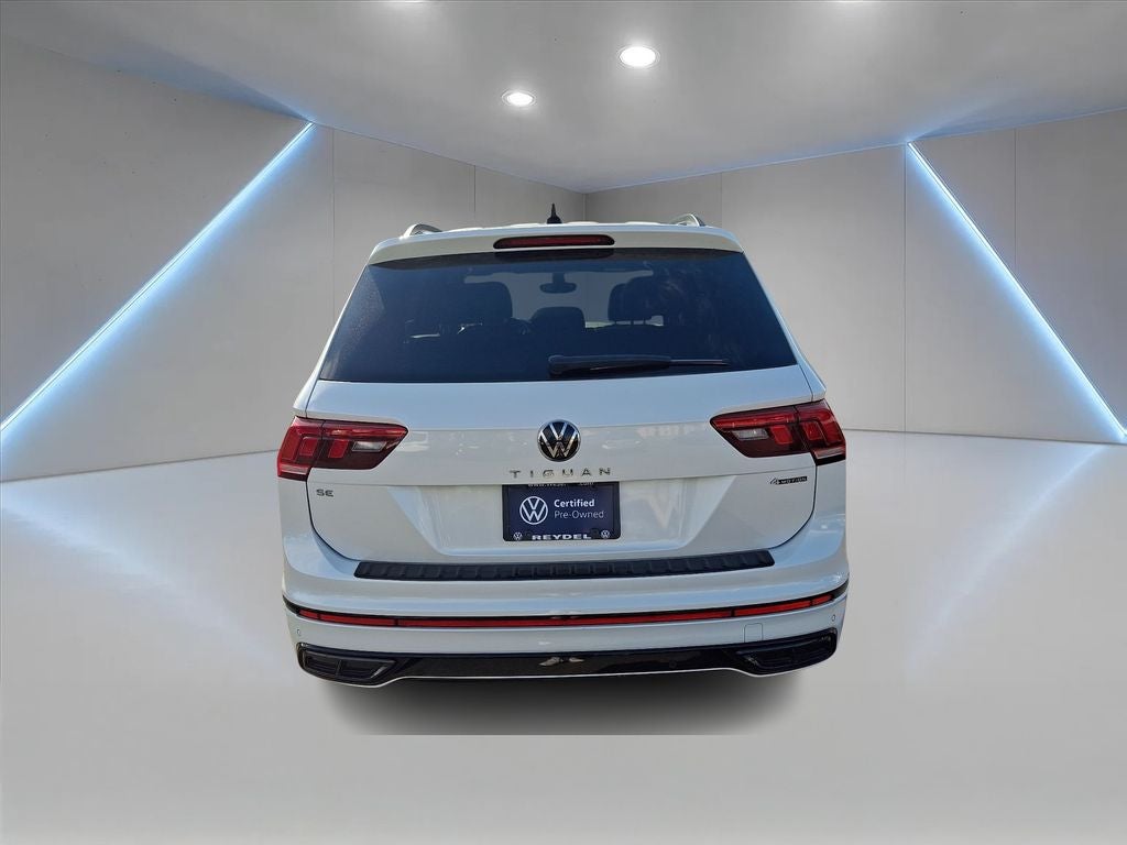 2023 Volkswagen Tiguan 2.0T SE R-Line Black