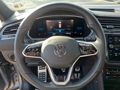 2022 Volkswagen Tiguan 2.0T SE R-Line Black